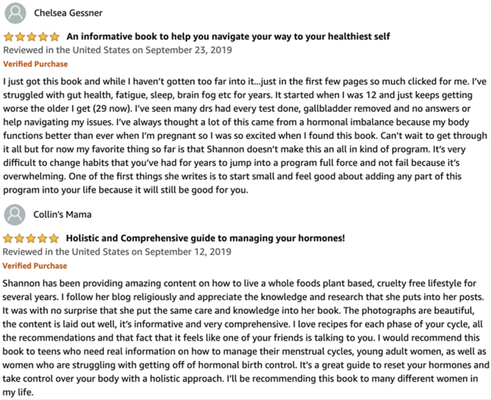 Reviews of The Happy Hormone Guide